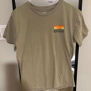 O'Neill Khaki Graphic Tee